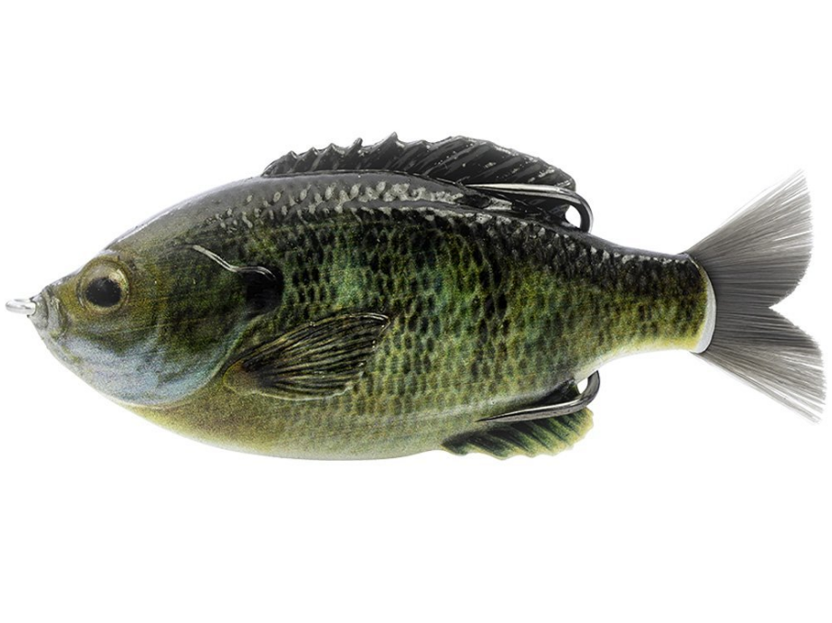 NALUCA DC SLIDE GILL 6,5CM/17G BLUEGILL