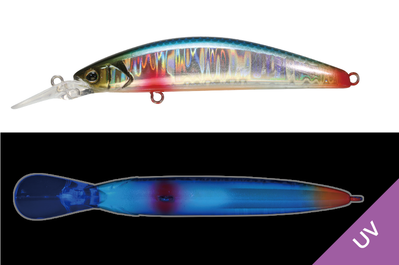 VOBLER TRICOROLL GT 56SR-F 5,6CM/3,7G ECCHU YUKISHIRO BLUEBACK