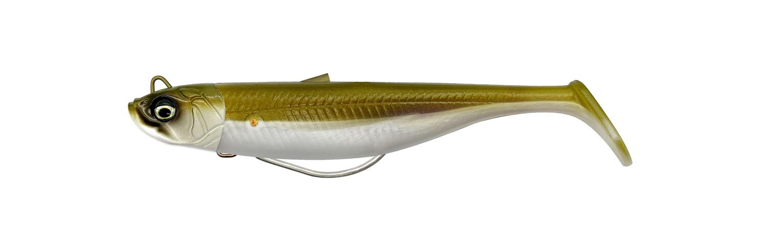 SHAD MINNOW WL 12,5CM/28G SINKING KHAKI 2+1