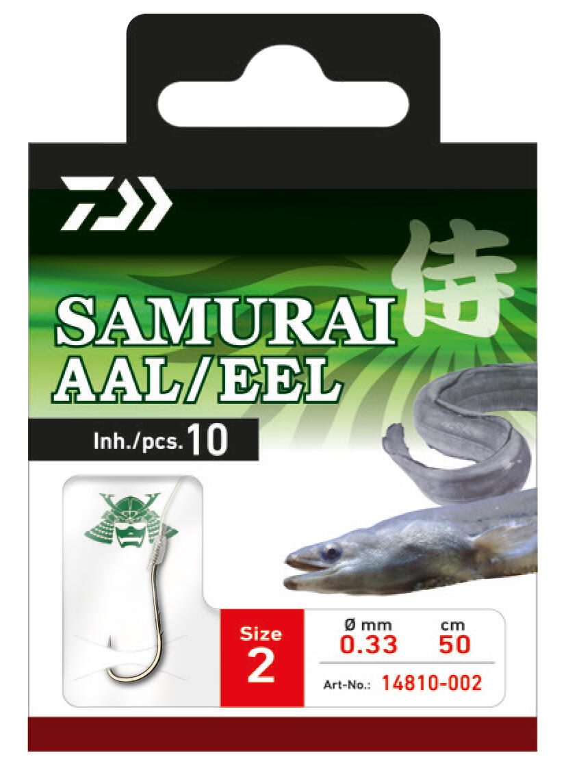 CARLIG SAMURAI EEL NR.1/10BUC/PL