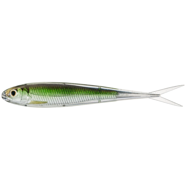 TWITCH MINNOW SOFT JERKBAIT 11,5CM 952 SILVER/GREEN