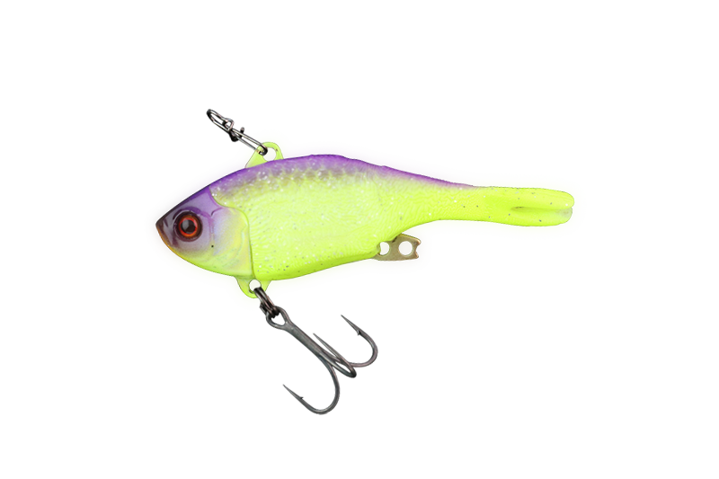 NALUCA JEUBLU 5,2CM/6,4G MARUHATA PURPLE CHARTREUSE