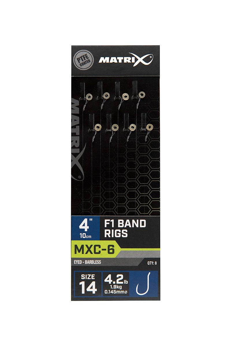 Matrix MXC-6 4” F1 Bands