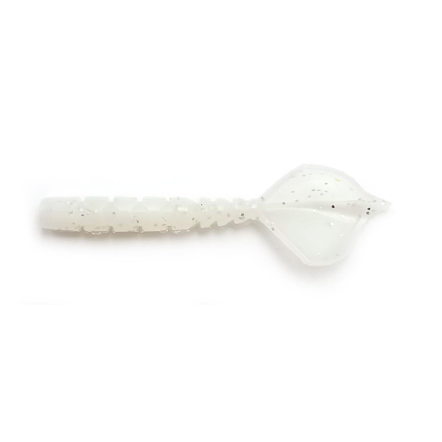 NALUCA AJI MICRO HILA 4,3CM WHITE GLOW GLITTER