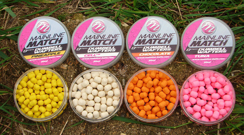 WAFTERS MATCH DUMBELL WHITE CELL.TM 6MM