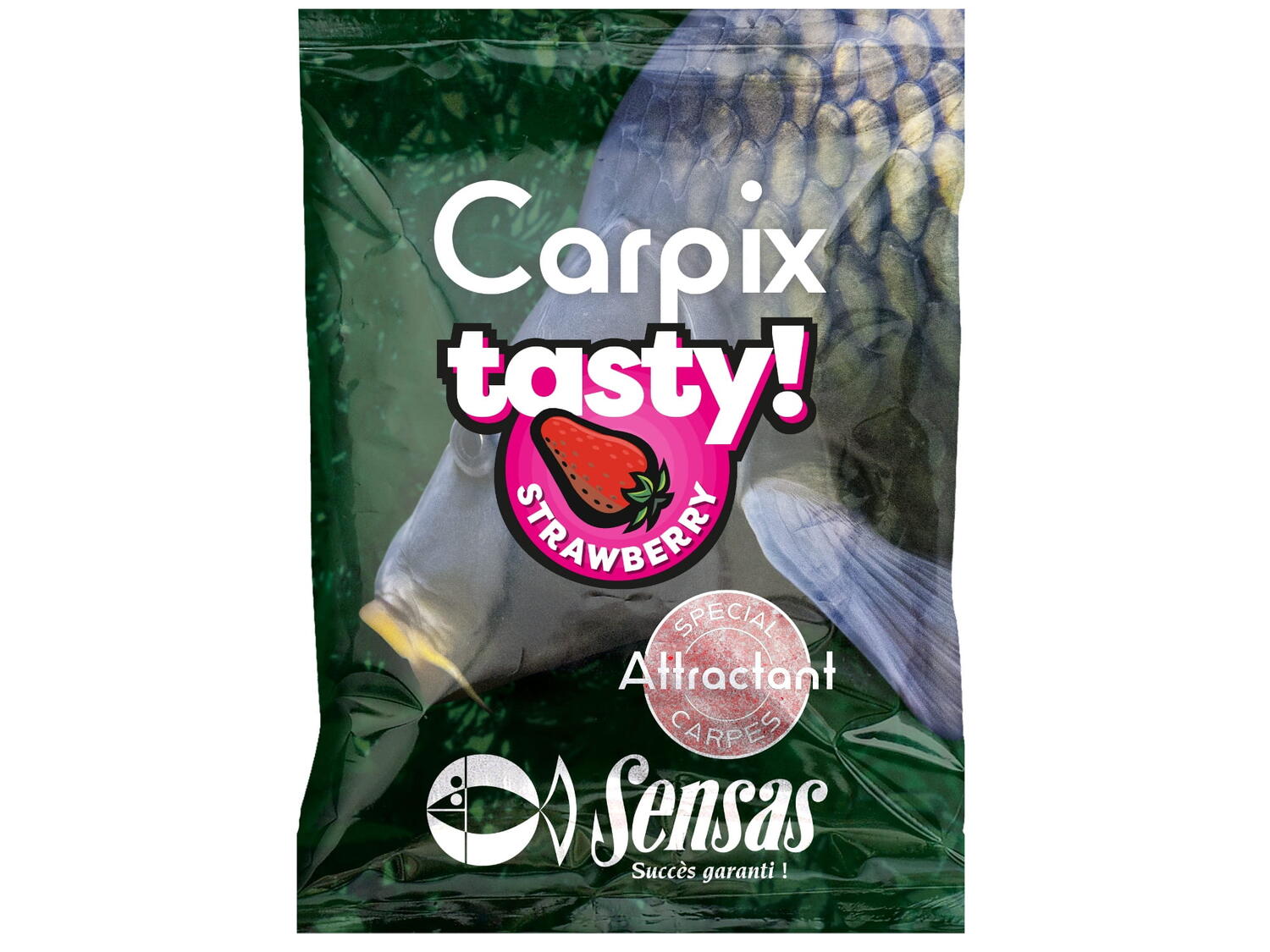 ADITIV CARP TASTY STRAWBERRY 300G