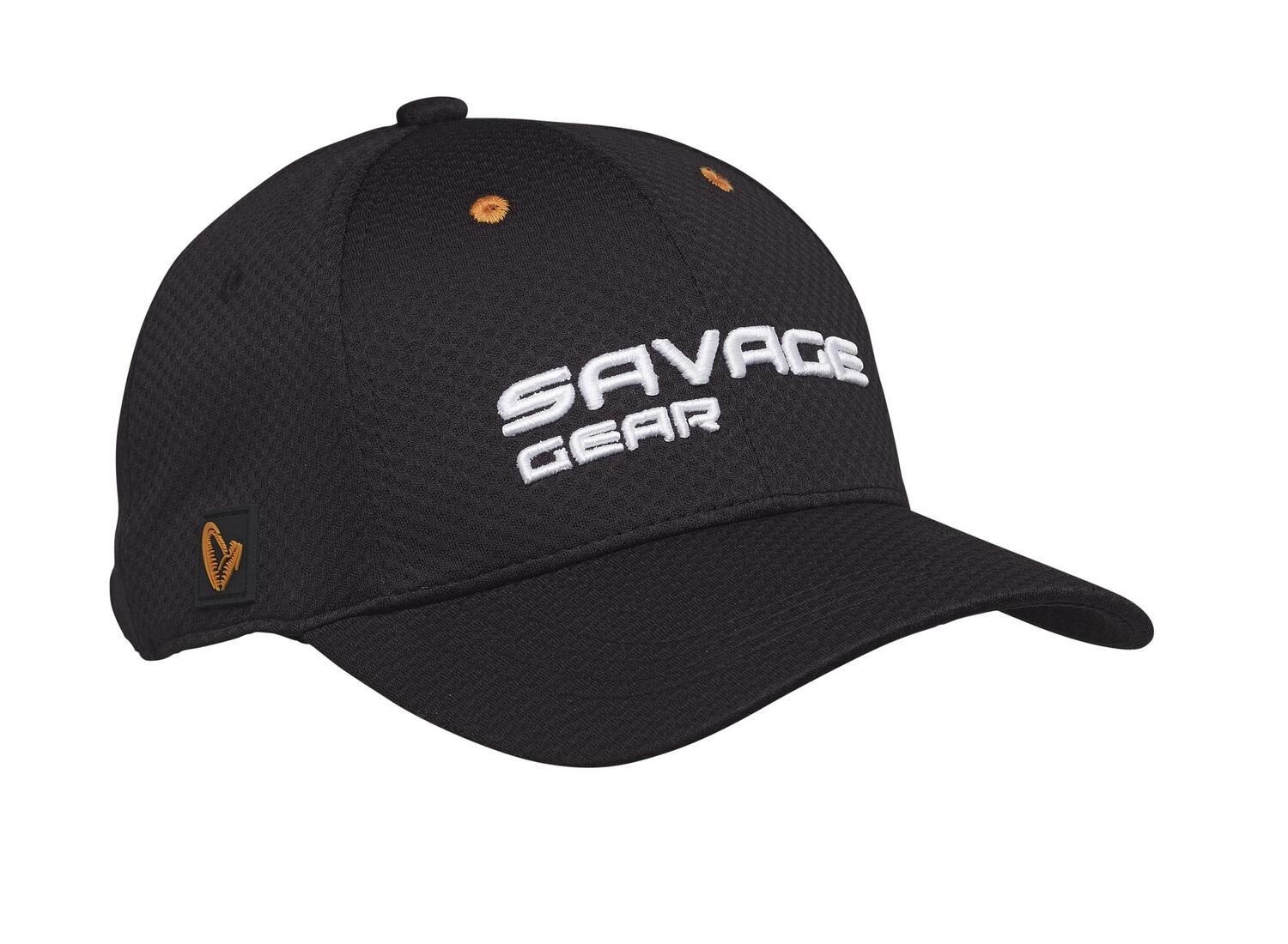 SAPCA SAVAGE SPORTS MESH ONE SIZE BLACK INK