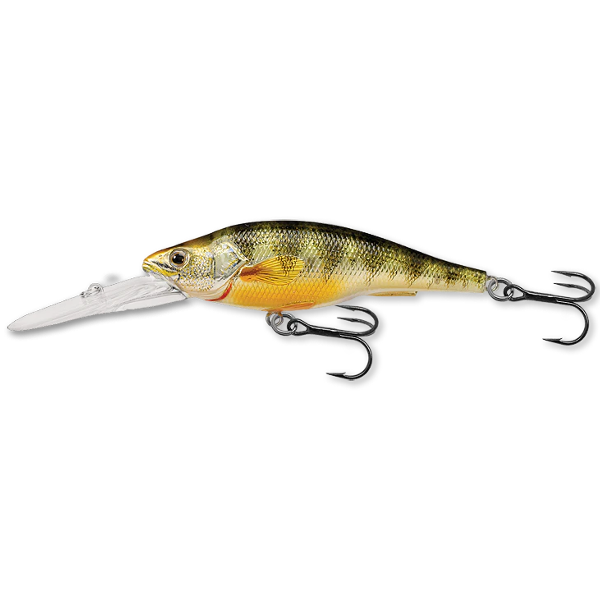 YELLOW PERCH JERKBAIT 9,8CM/19G 102 METALLIC/GLOSS