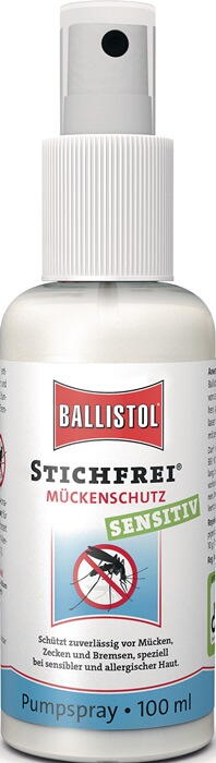PUMP BALLISTOL SENSITIVE CONTRA TANTARILOR/CAPUSELOR 100ML