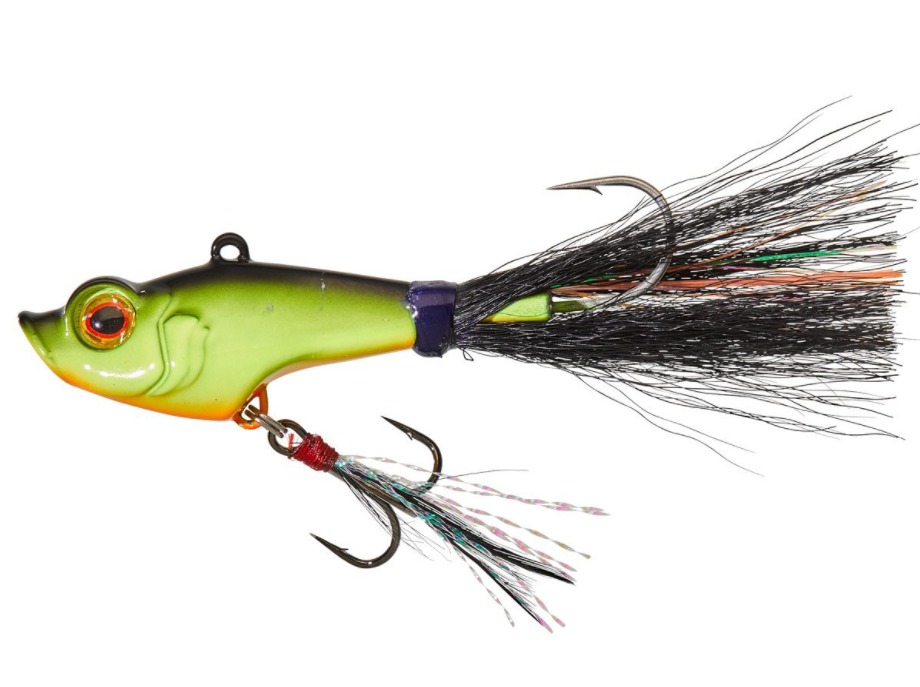 SPINNER GUNKI JIGGER JIG 8G FIRE PERCH