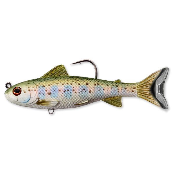 TROUT PARR SWIMBAIT 10,9CM/21G 712 SILVER/OLIVE