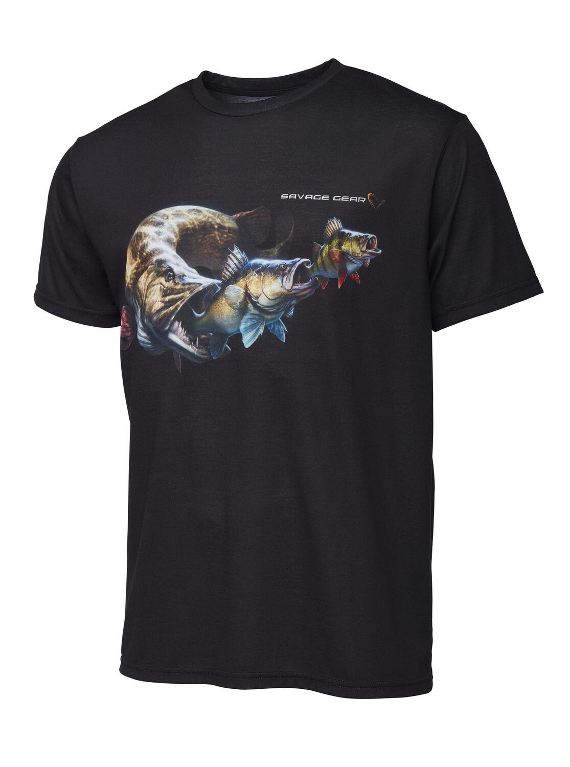 TRICOU CANNIBAL BLACK MAR.M