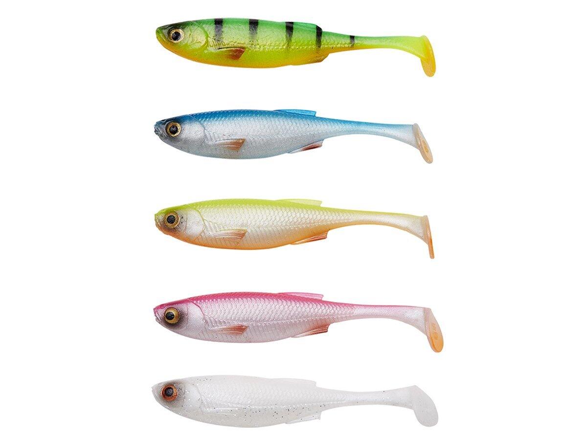 SHAD CRAFT 10CM/6G DARK WATER MIX 5BUC/PL