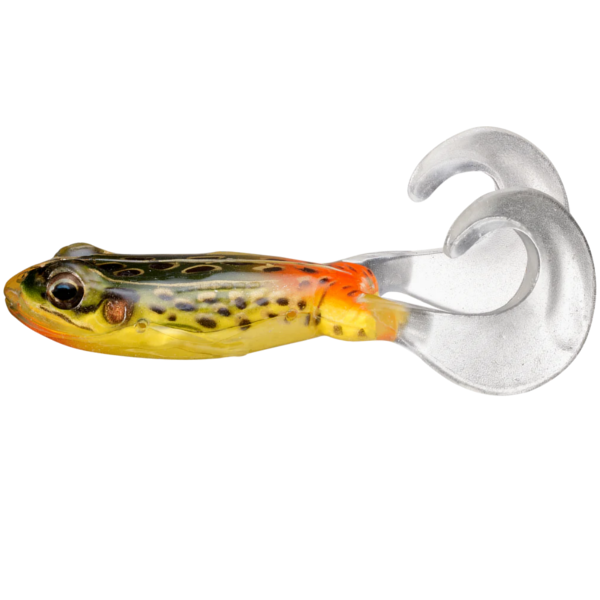 FREESTYLE FROG 7,5CM 519 EMERALD/RED