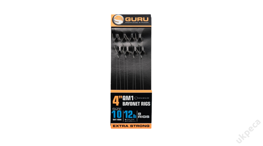 MONT. BAYONETS QM1 CARLIG NR.12 019MM/10CM 8BUC/PL