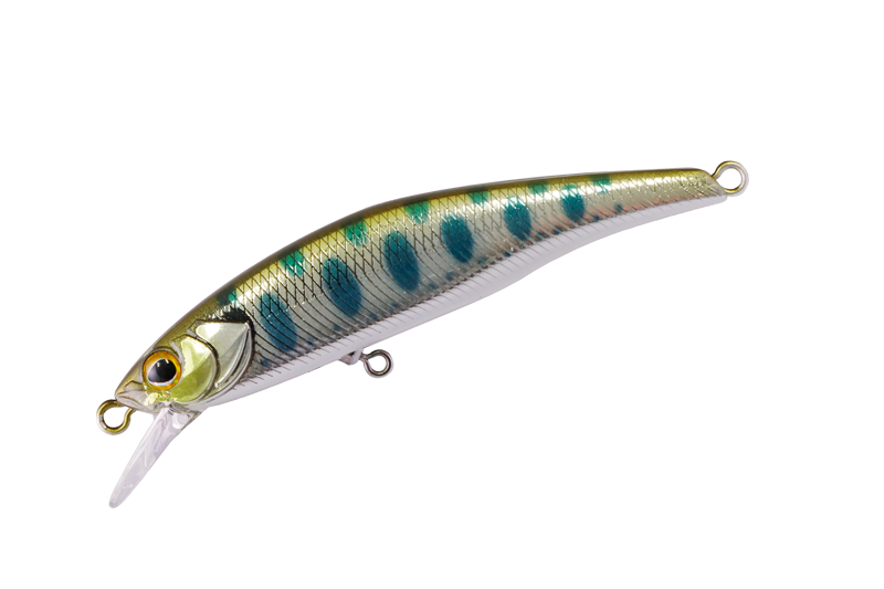 VOBLER TRICOROLL RYUSHIN 63HW 6,3CM/7G SILVER YAMAME