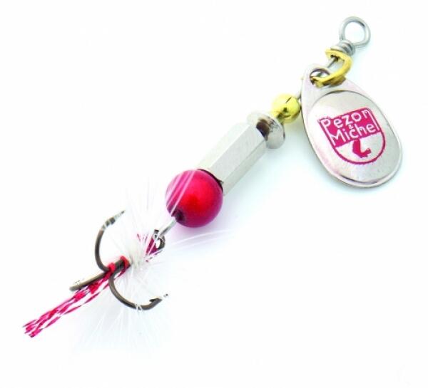 ROTATIVA P&M SPINNER RAPIDE AF 0 SILVER 2,95G