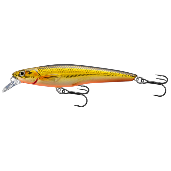 RAINBOW SMELT JERKBAIT 7CM/3G 220 GOLD/ORANGE