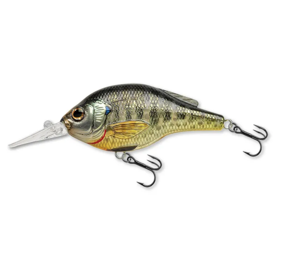 SUNFISH CRANKBAIT PUMPKINSEED 5,7CM/7G METALLIC/GLOSS