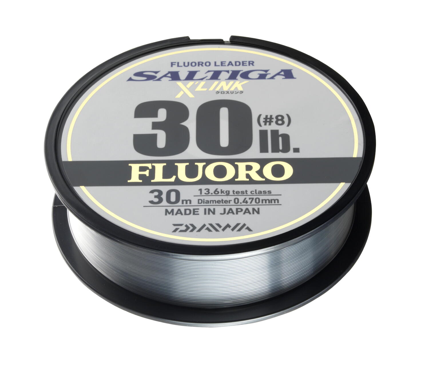 FIR SALTIGA FC LEADER X LINK 028MM/12LBS/30M