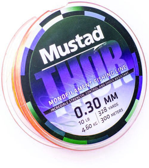 XX FIR MUSTAD TEXTIL THOR BRAID 018MM/13,65KG/110M