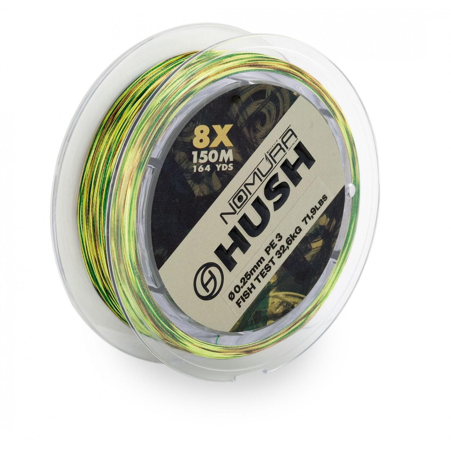 FIR GFS 8X CAMOU GREEN 0,12MM/12.35KG/150M