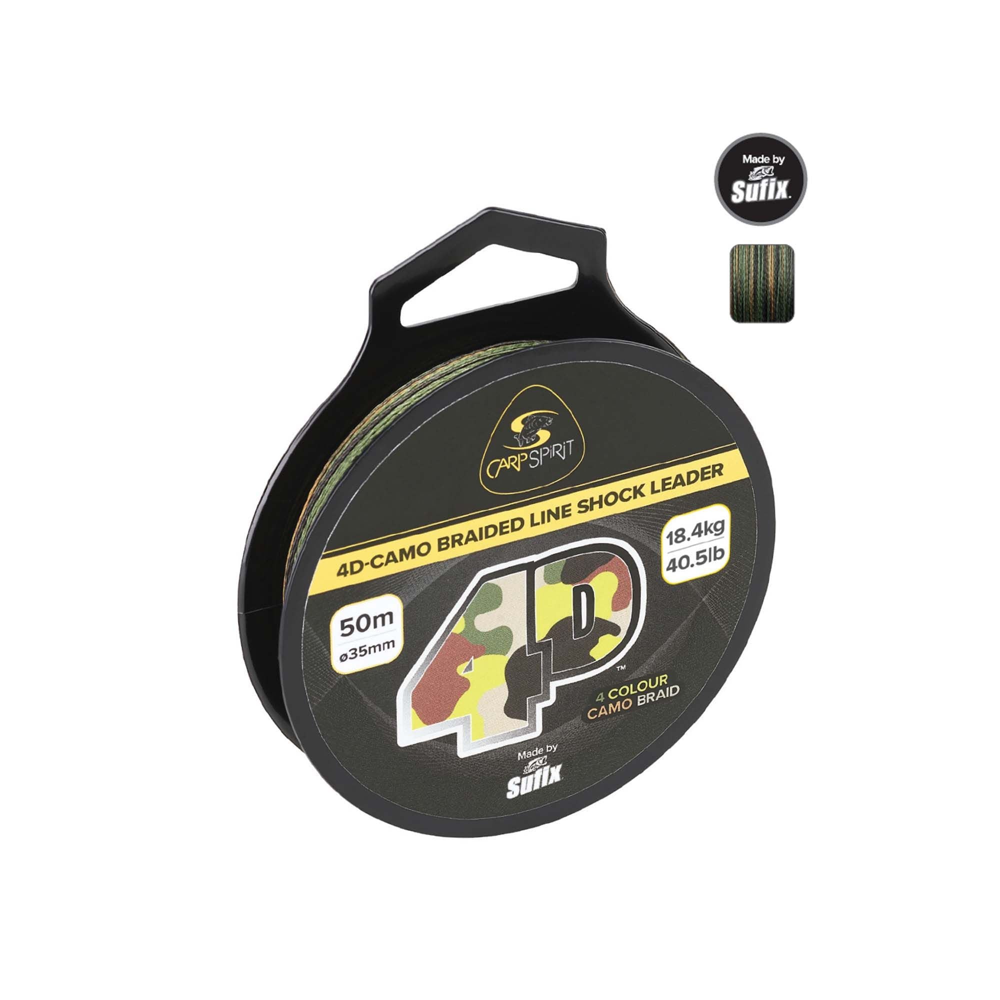 4D SHOCK LEADER 50M D35