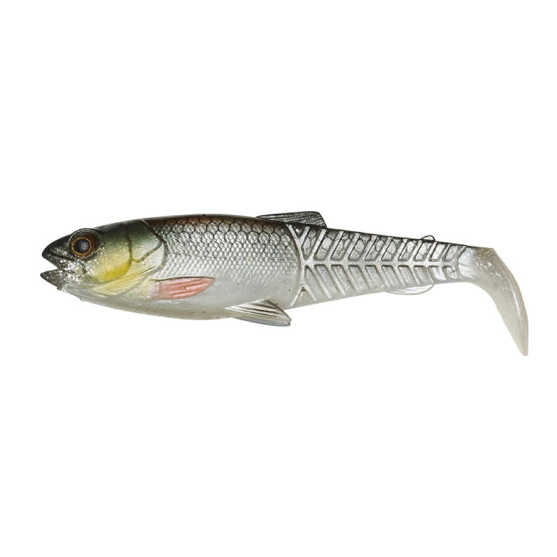 SHAD CRAFT CANNIBAL 10,5CM/12G GREEN SILVER UV 4BUC/PL