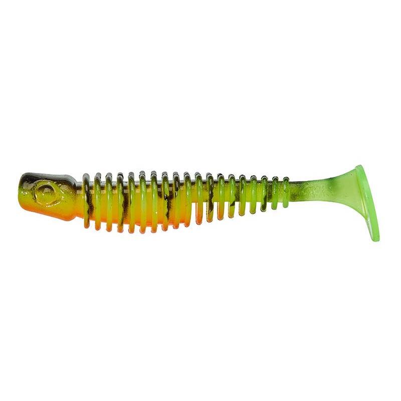 SOFT BAIT GUNKI TIPSY-SXL 7,6CM FIRE TIGER 6BUC/PL