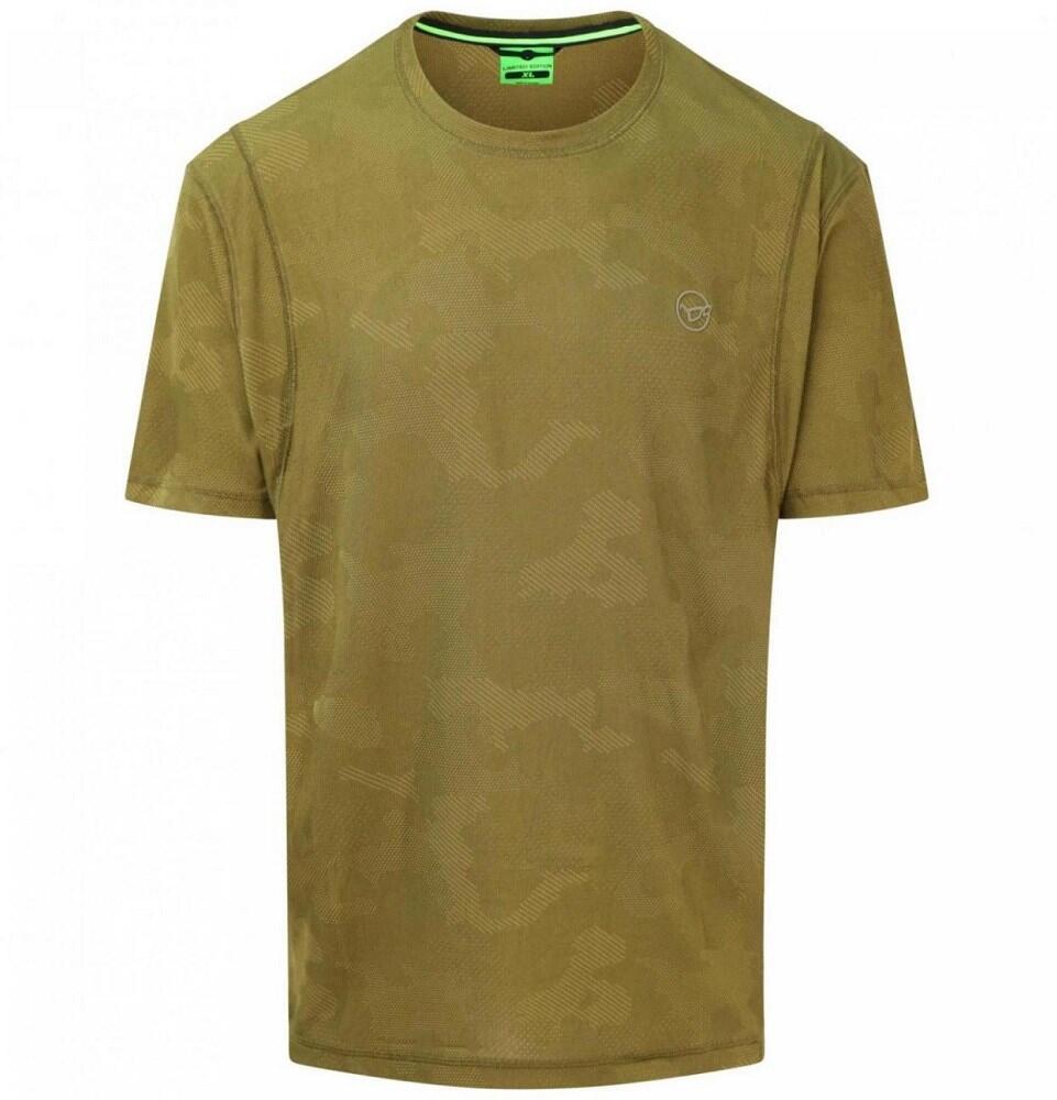 TRICOU LE KAMO PRO TEE OLIVE MAR.M