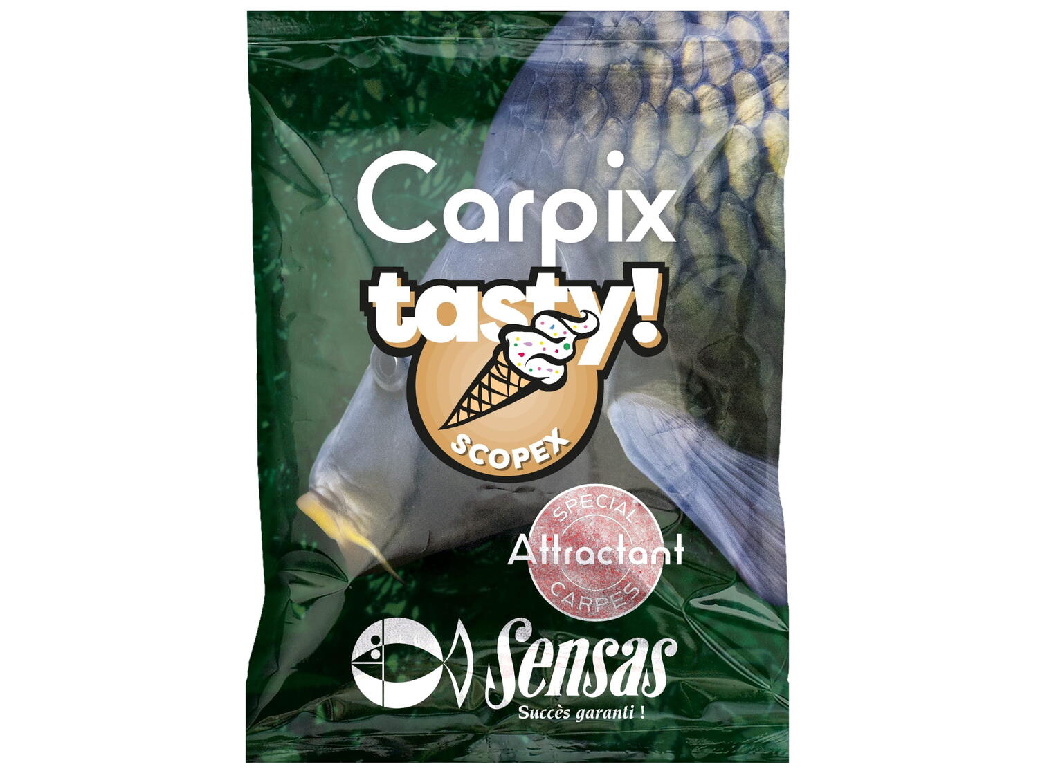 ADITIV CARP TASTY SCOPEX 300G