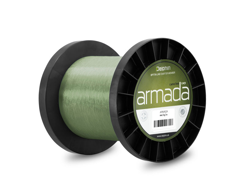Delphin Carp ARMADA Verde 0,25mm 4,4kg 7850m