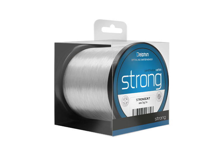 Delphin Strong CAT transp. 0,50mm 15,0kg 2000m