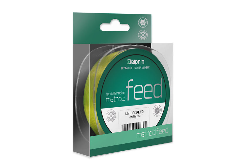 Delphin Method FEED galben 0,28mm 6,5kg 150m