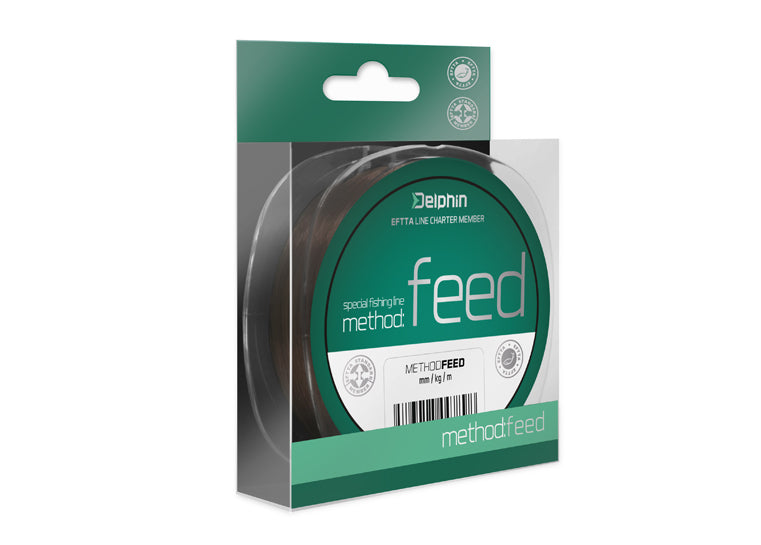 Delphin  Method FEED maro 0,14mm 1,8kg 150m