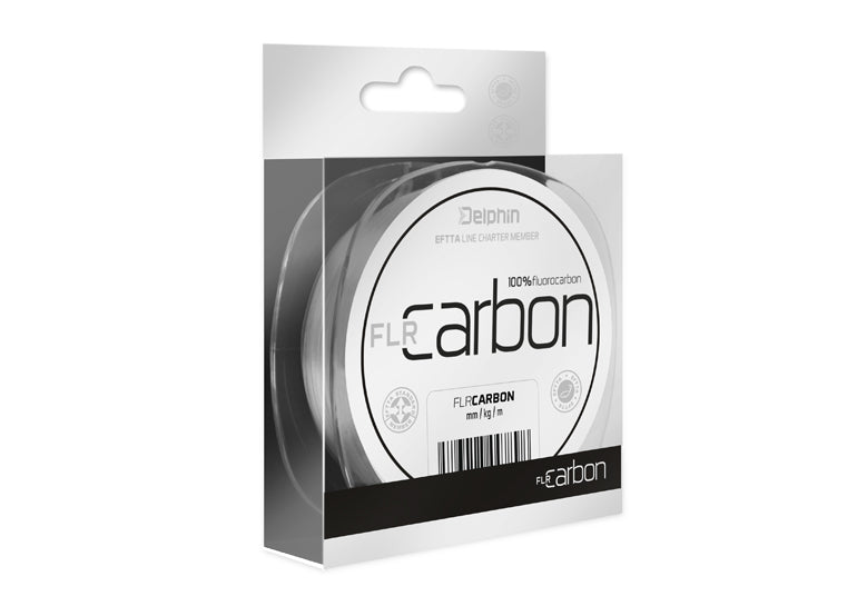 Delphin FLR CARBON - 100% fluorocarbon 0,125mm 1,3kg 50m