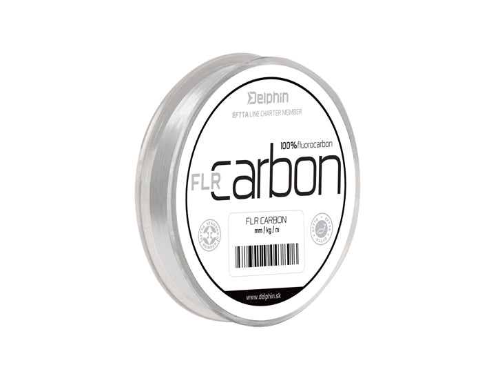 Delphin FLR CARBON - 100% fluorocarbon 0,205mm 3,7kg 50m