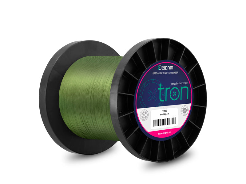Delphin TRON verde 0,05mm 2,3kg 1000m