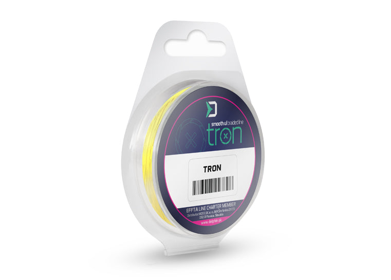 Delphin TRON galben fluo 0,06mm 2,7kg 20m