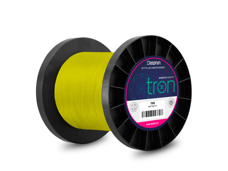 Delphin TRON galben fluo 0,06mm 2,7kg 1000m
