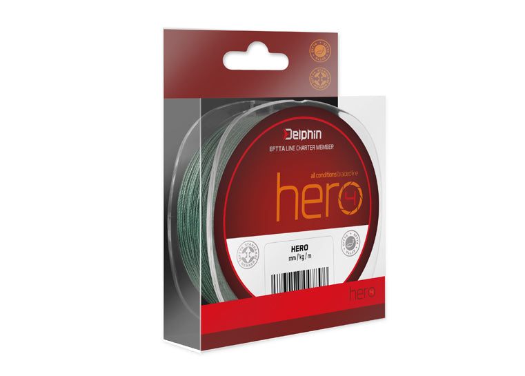 Delphin HERO verde 0,30mm 20,4kg 117m