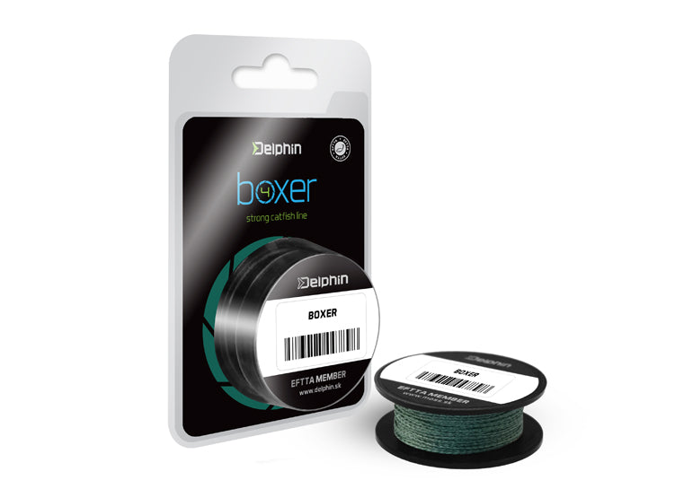 Delphin BOXER verde 0,50mm 41,7kg 10m