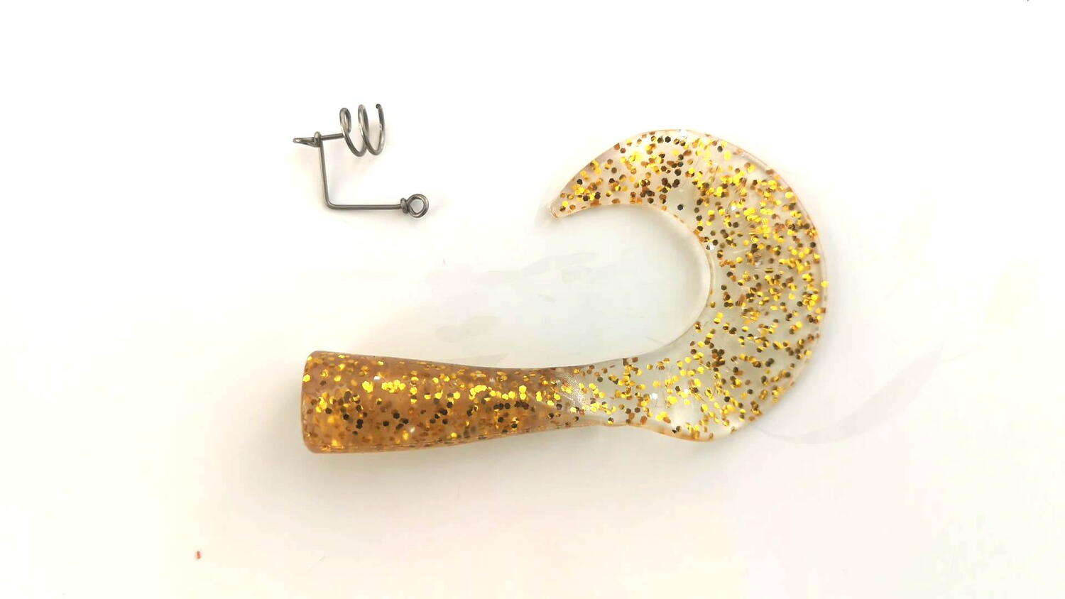 COADA DE SCHIMB PT. WOLF TAIL JR. GOLD GLITTER