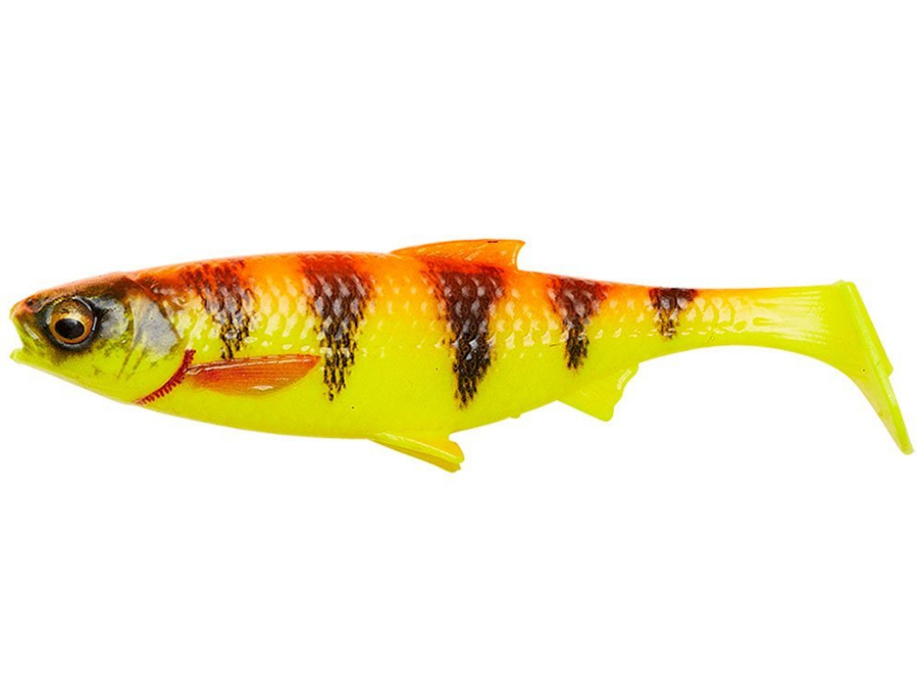 SHAD 3D RIVER ROACH 10CM/10G GOLD.AMBUL. 4BUC/PL