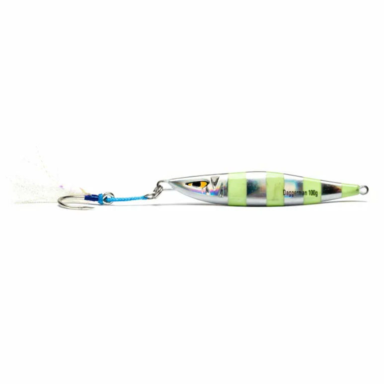 JIG DAGGERMAN FULL CHROME 100G/20MM