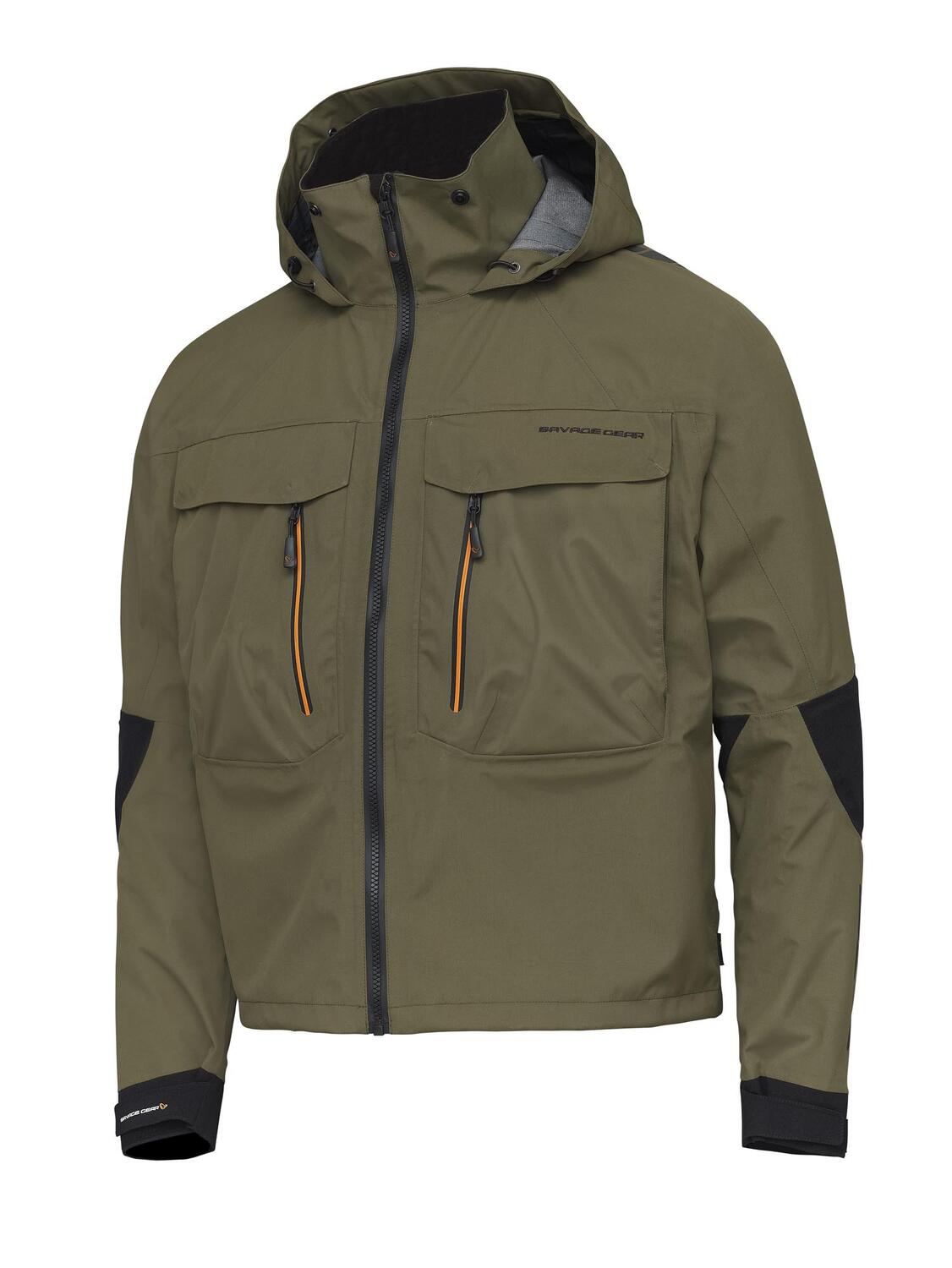 JACHETA SG4 WADING OLIVE GREEN MAR.S