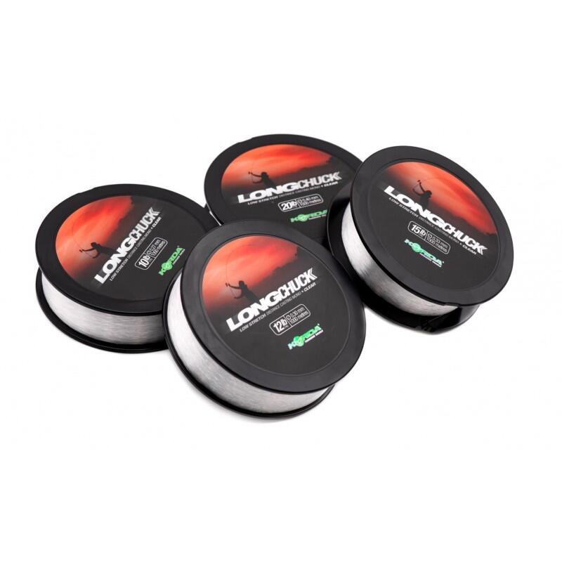 FIR MONOLINE LONGCHUCK 12LB/0,30MM/1000M