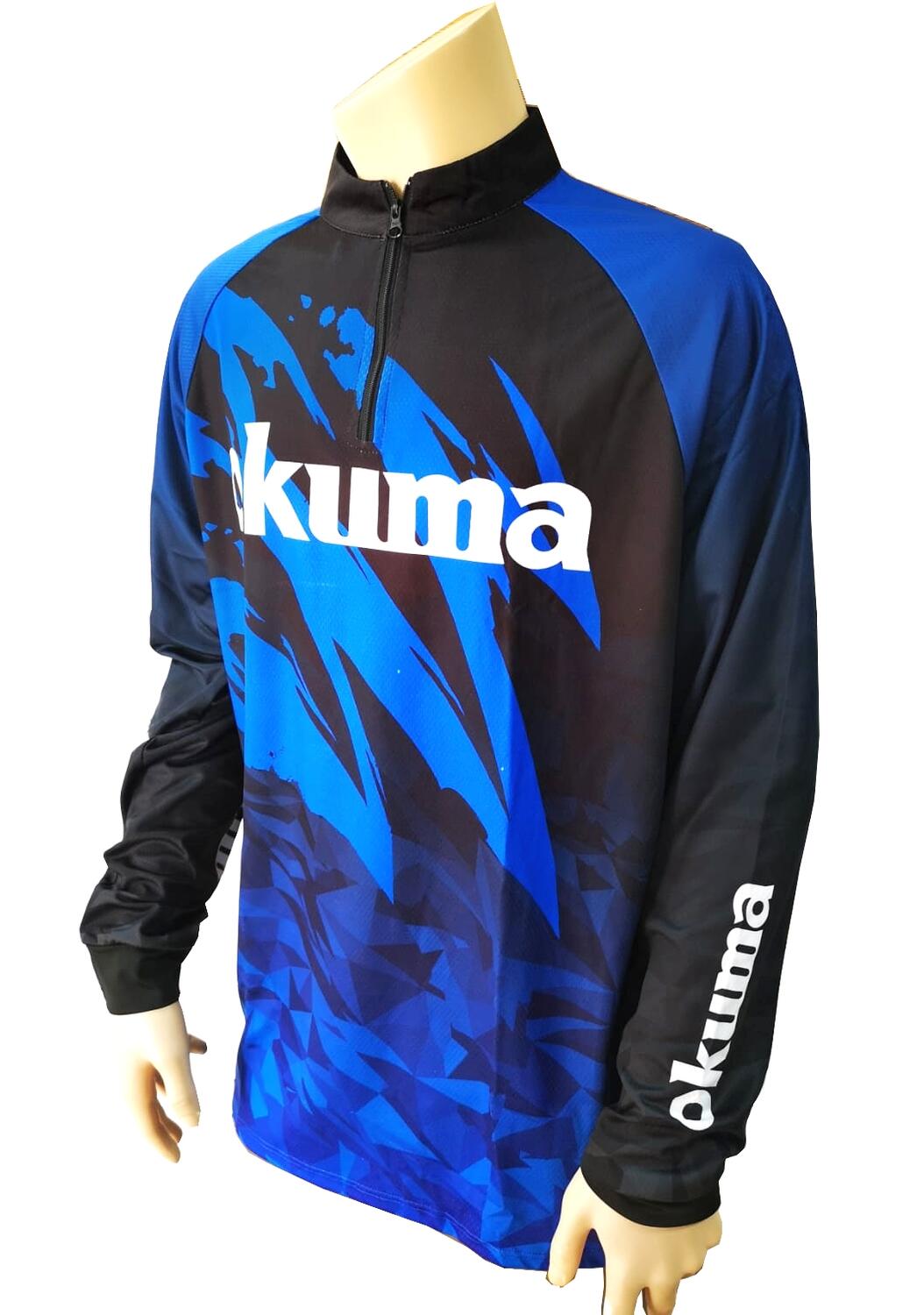 BLUZA TOURNAMENT POLO MANECA LUNGA MAR.2XL