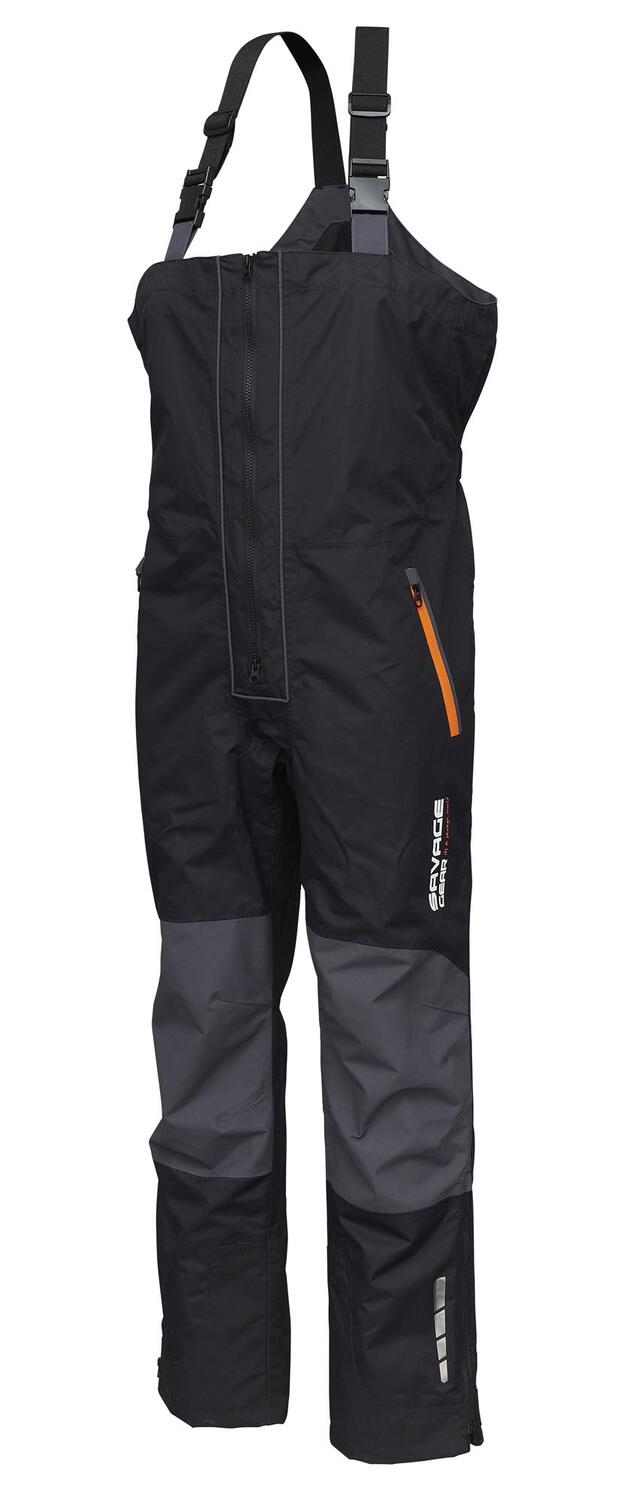 SALOPETA WP PERFORMANCE BIB&BRACE BLACK/GREY MAR.2XL