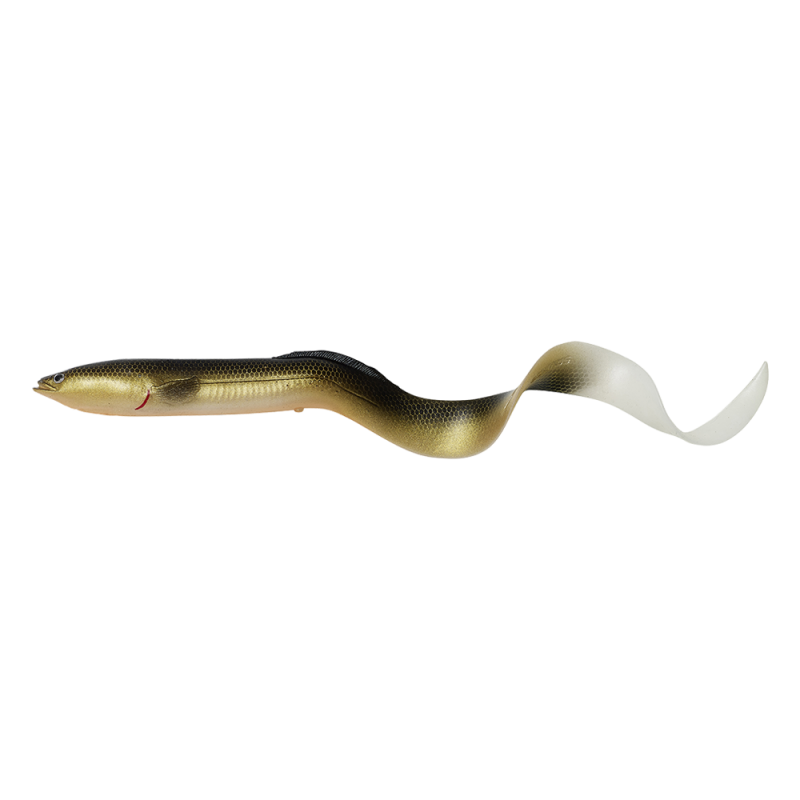 3D REAL EEL 15CM/12G DIRTY EEL 3BUC/PL